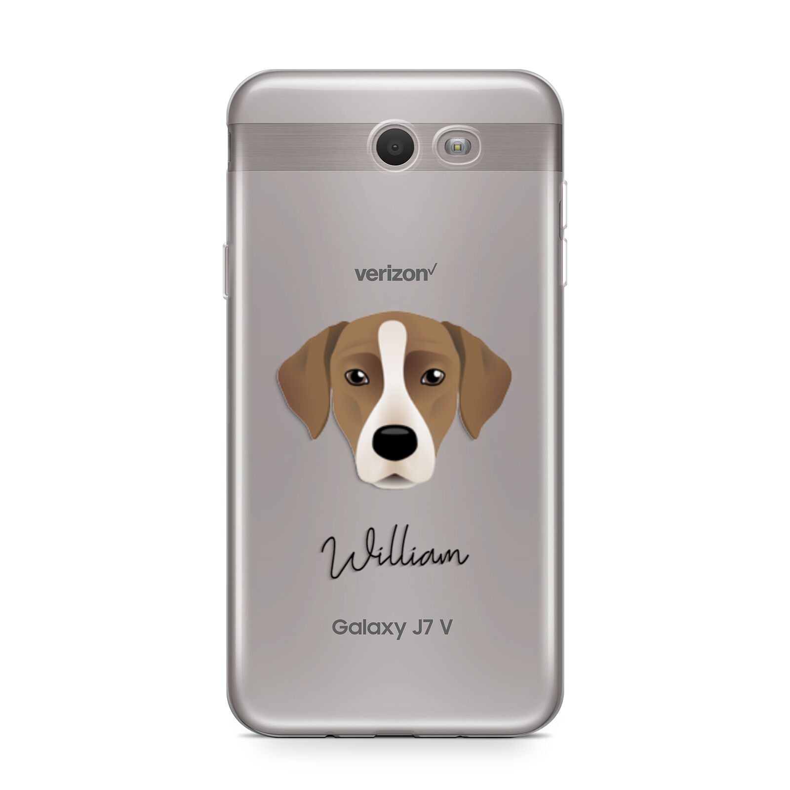 Borador Personalised Samsung Galaxy J7 2017 Case