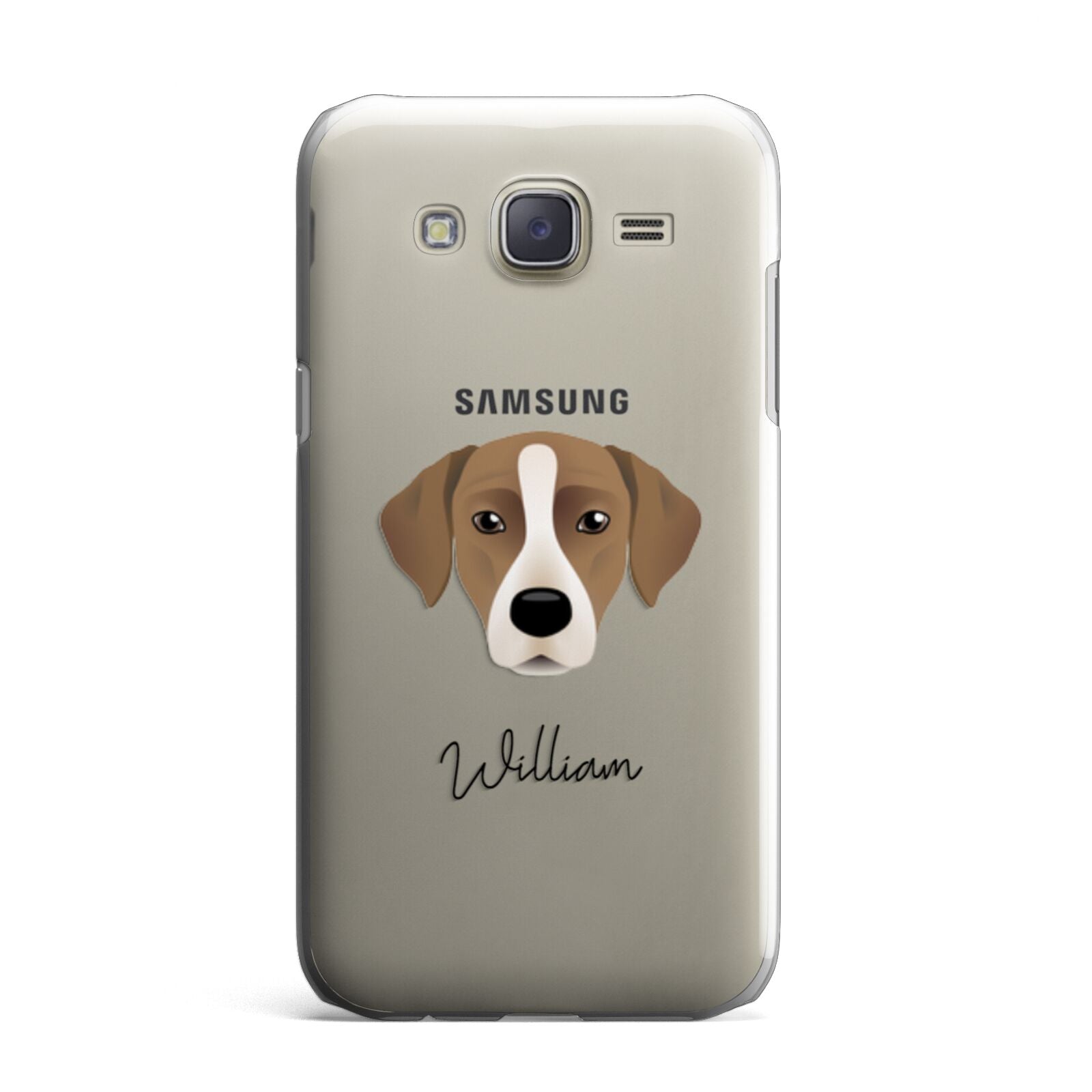 Borador Personalised Samsung Galaxy J7 Case