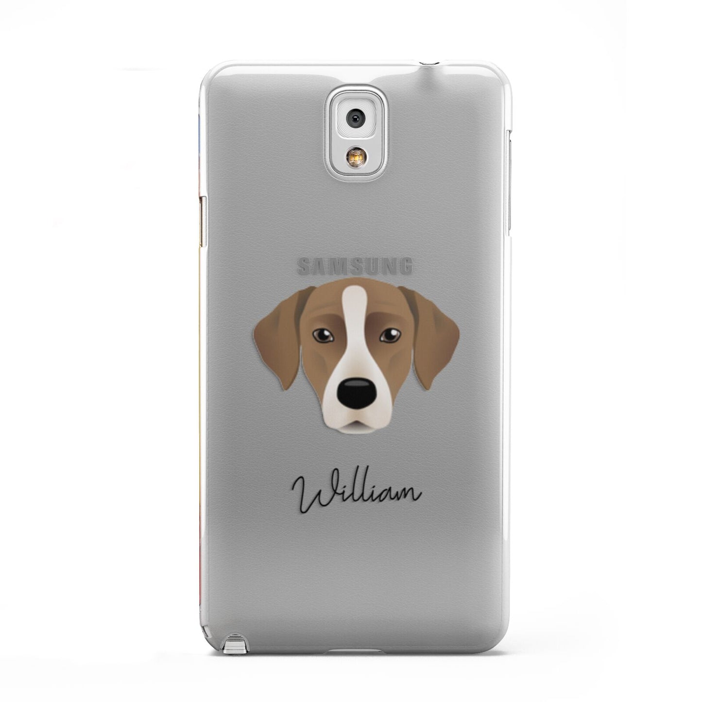 Borador Personalised Samsung Galaxy Note 3 Case