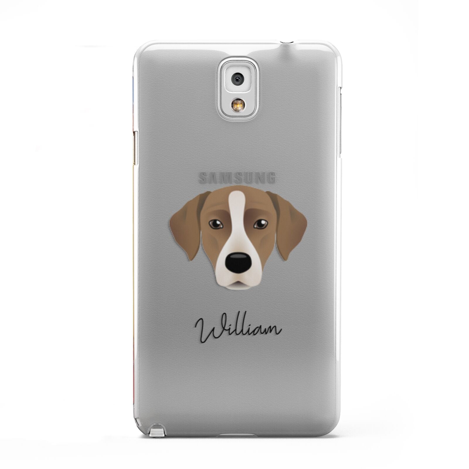 Borador Personalised Samsung Galaxy Note 3 Case