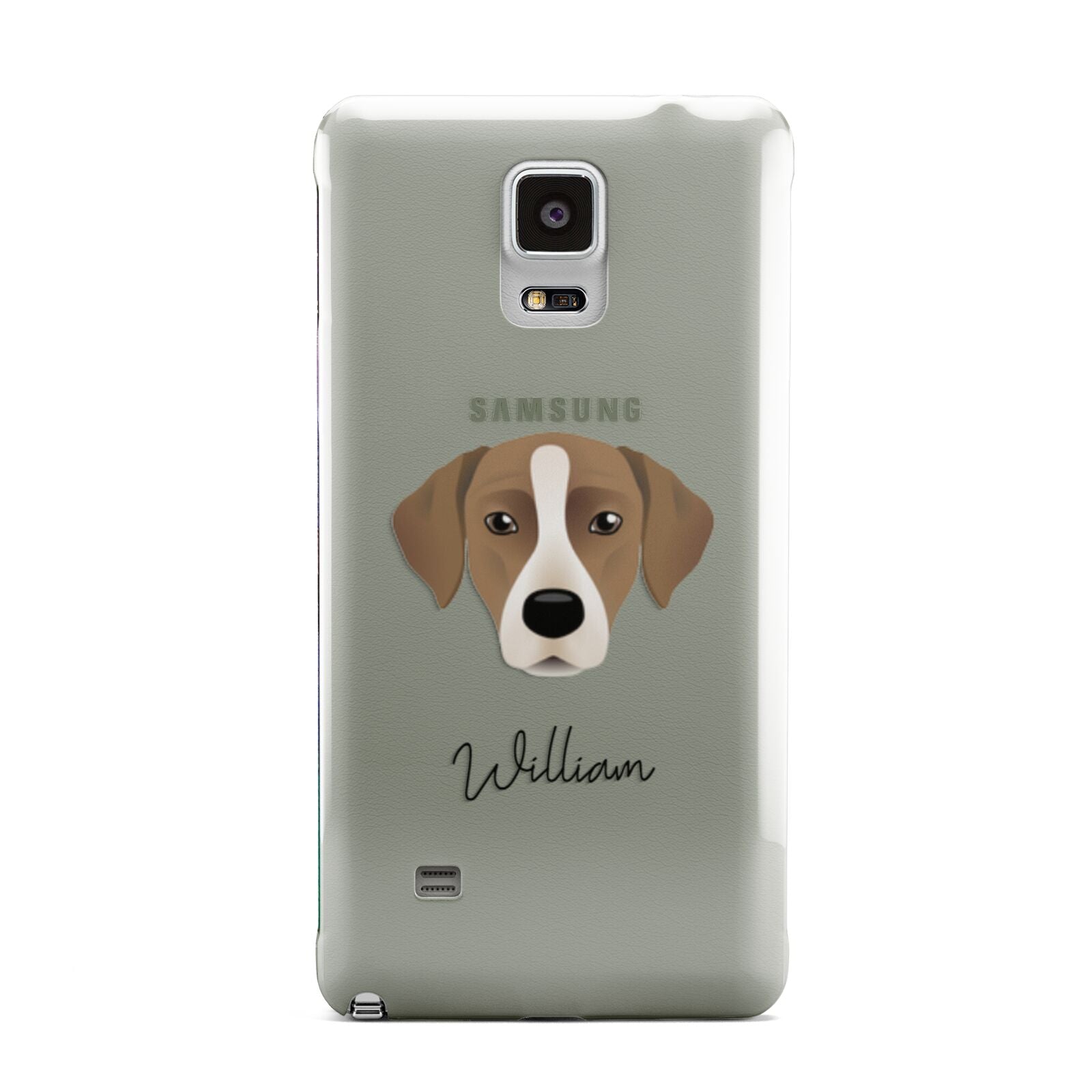 Borador Personalised Samsung Galaxy Note 4 Case