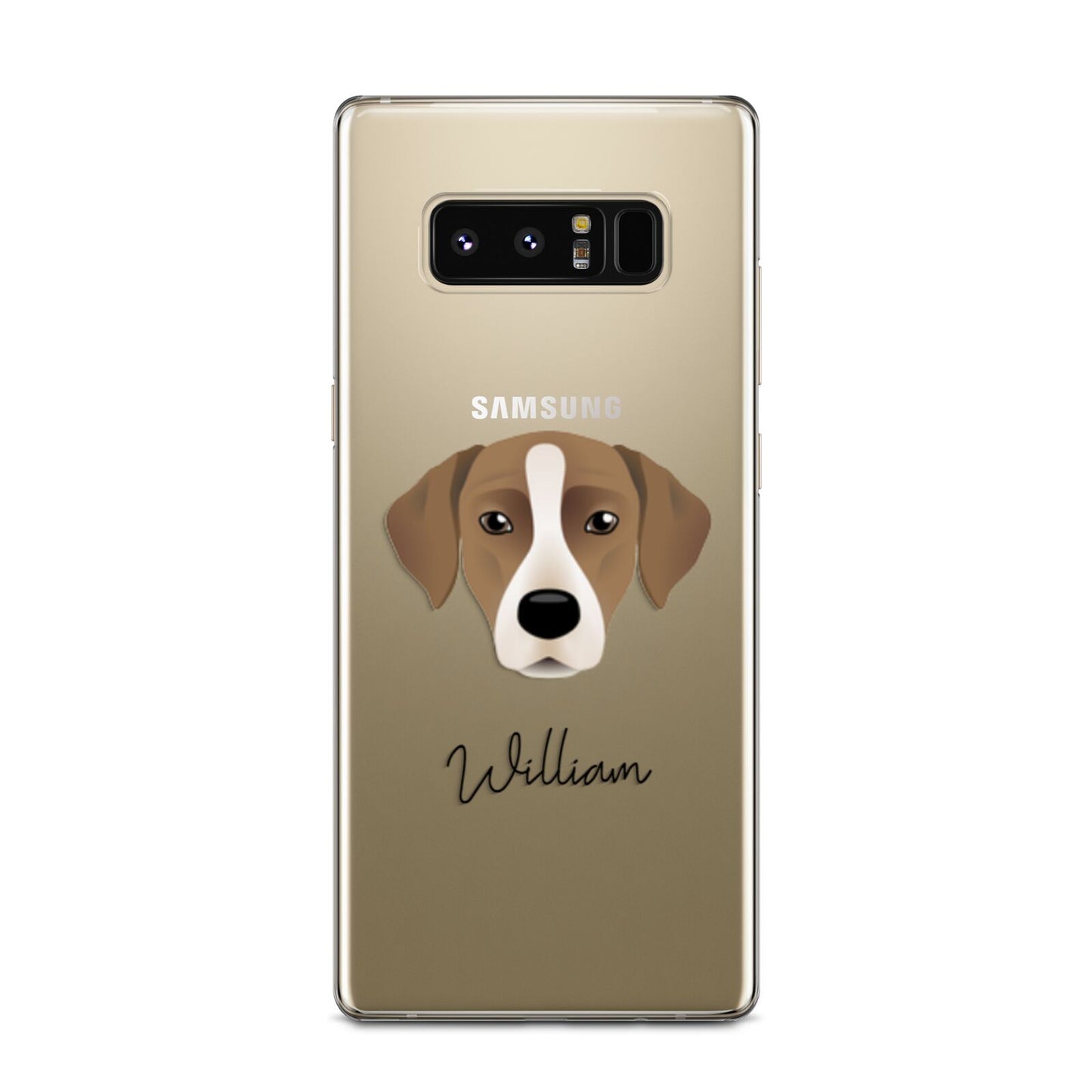 Borador Personalised Samsung Galaxy Note 8 Case