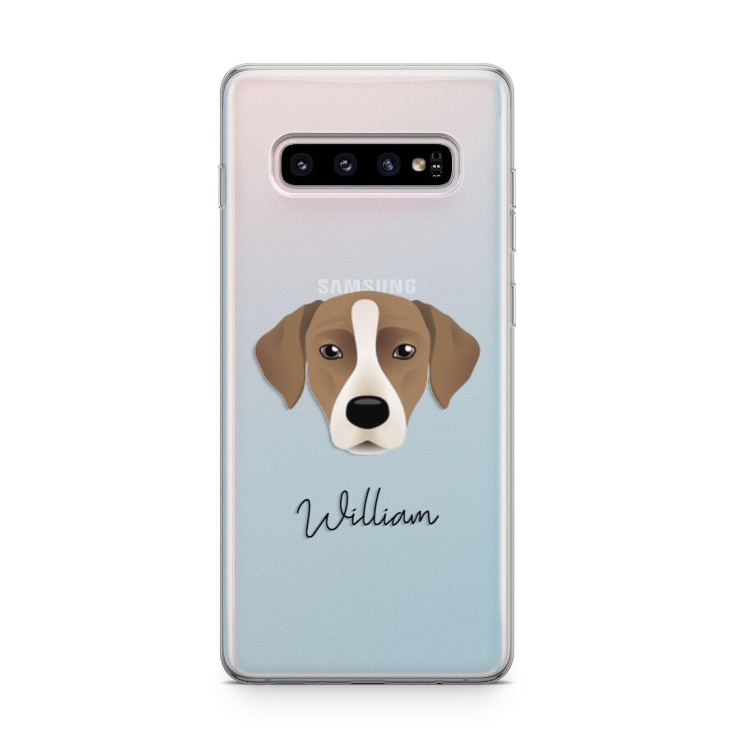 Borador Personalised Samsung Galaxy S10 Plus Case