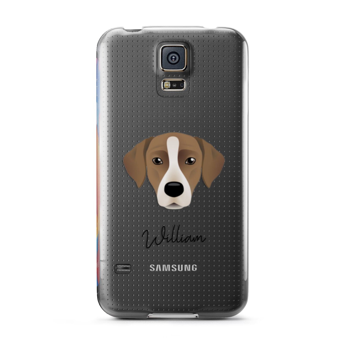 Borador Personalised Samsung Galaxy S5 Case