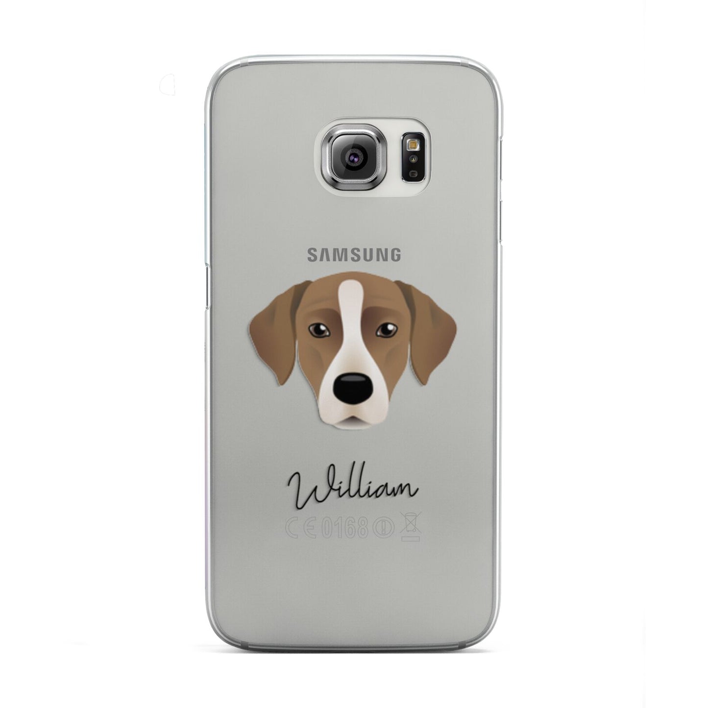 Borador Personalised Samsung Galaxy S6 Edge Case