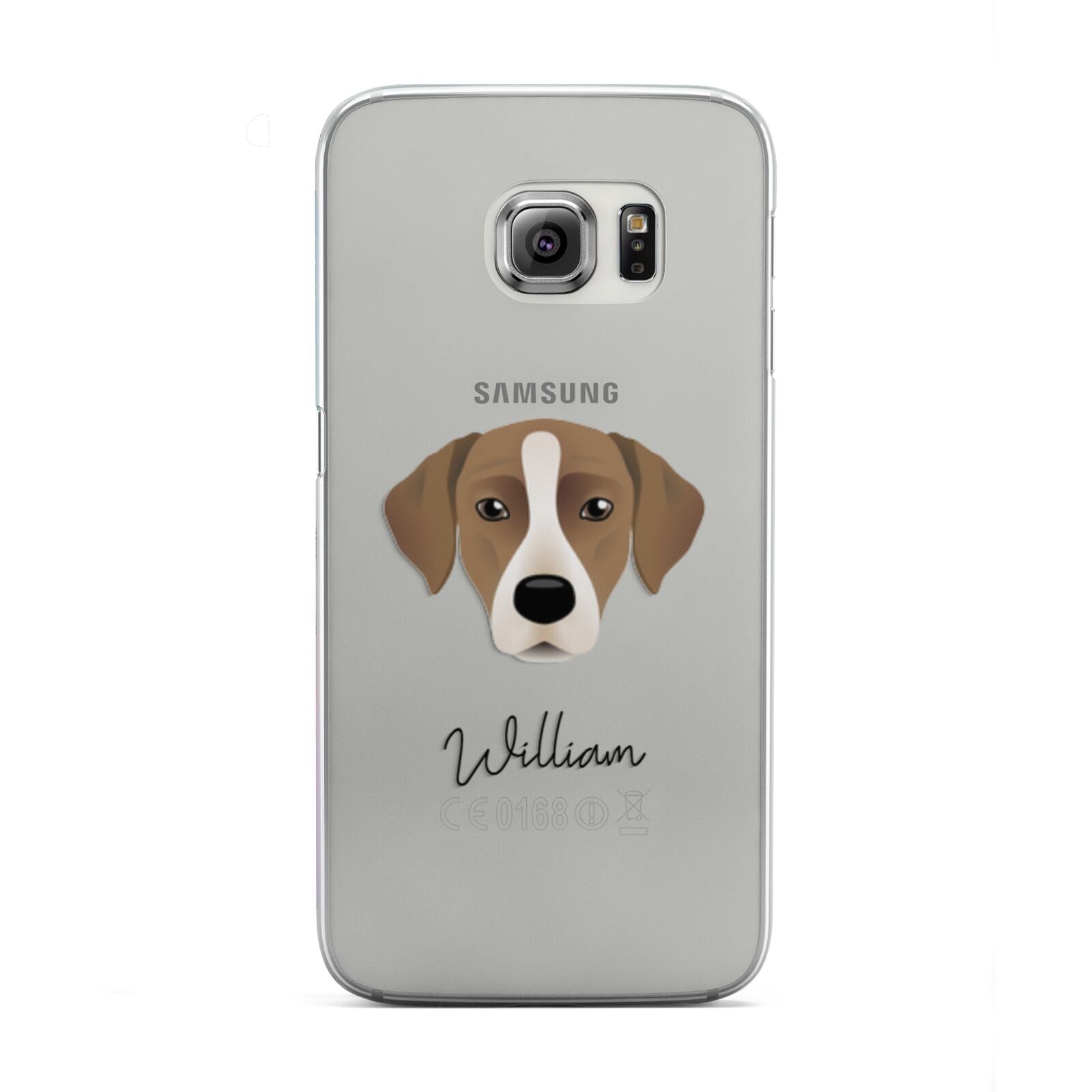 Borador Personalised Samsung Galaxy S6 Edge Case