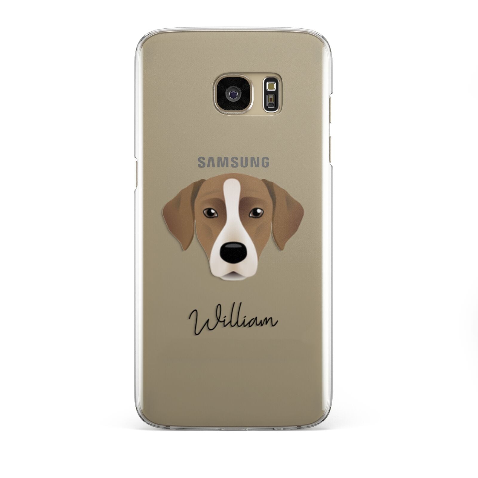 Borador Personalised Samsung Galaxy S7 Edge Case