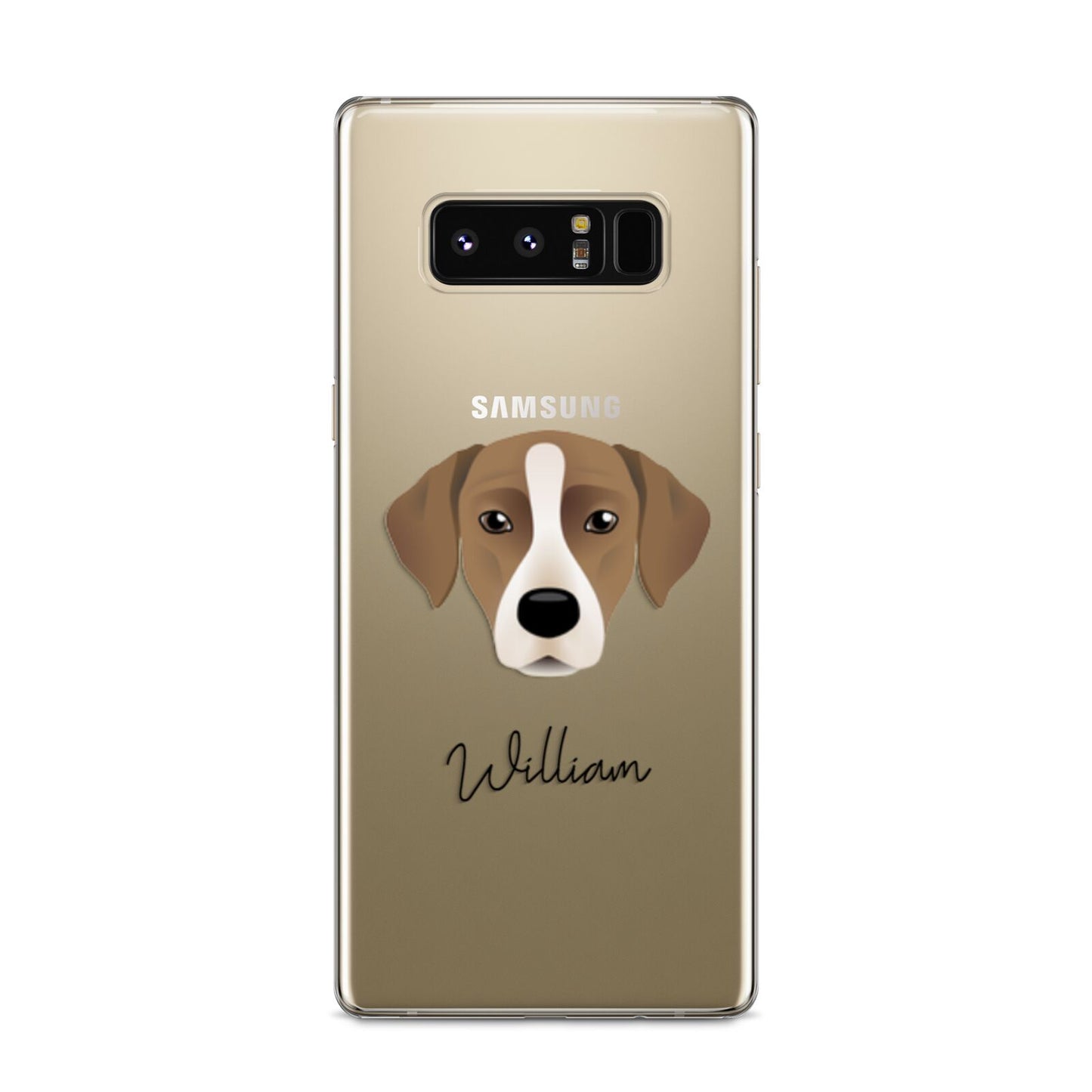 Borador Personalised Samsung Galaxy S8 Case