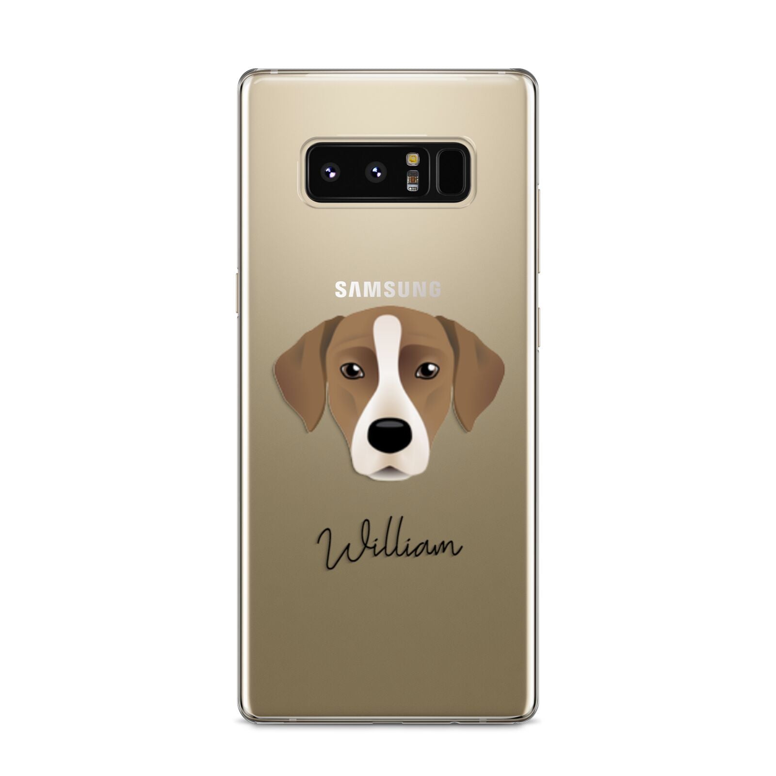 Borador Personalised Samsung Galaxy S8 Case
