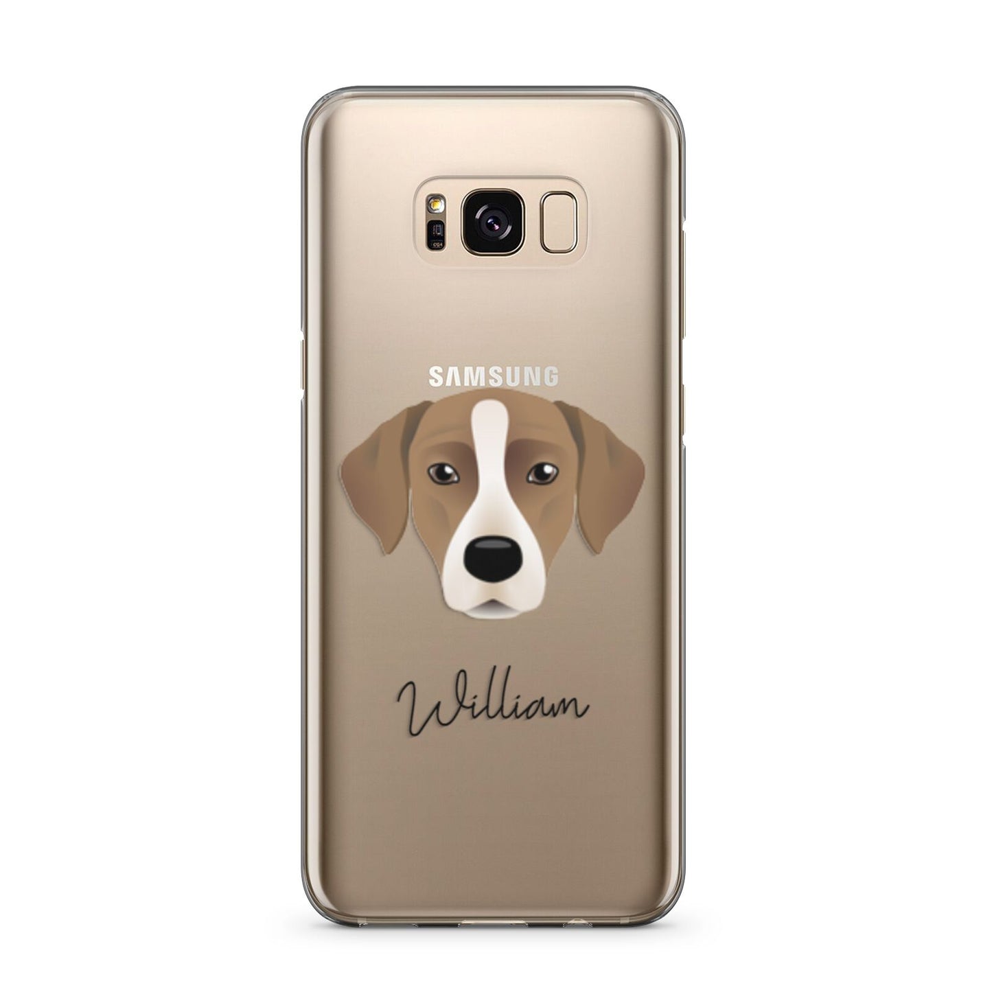 Borador Personalised Samsung Galaxy S8 Plus Case