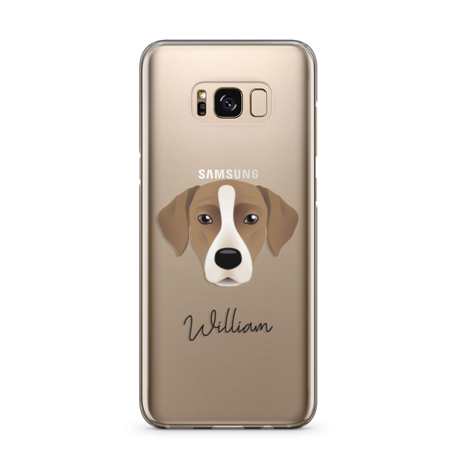 Borador Personalised Samsung Galaxy S8 Plus Case