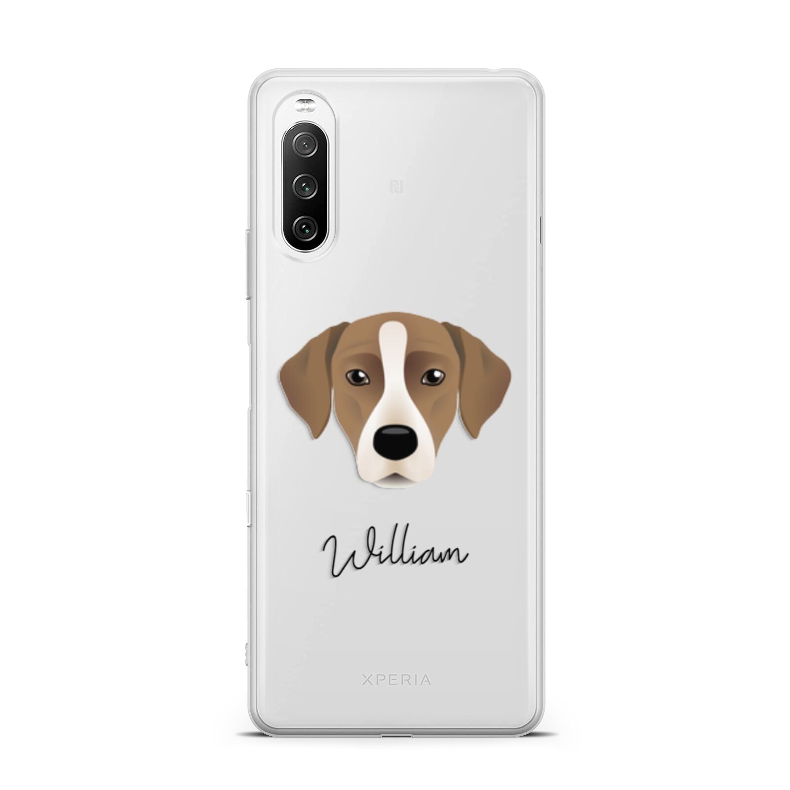 Borador Personalised Sony Xperia 10 III Case