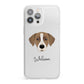 Borador Personalised iPhone 13 Pro Max Clear Bumper Case
