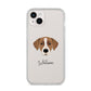 Borador Personalised iPhone 14 Plus Clear Tough Case Starlight