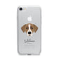 Borador Personalised iPhone 7 Bumper Case on Silver iPhone