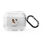 Border Collie Personalised AirPods Glitter Case 3rd Gen