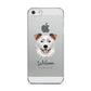 Border Collie Personalised Apple iPhone 5 Case