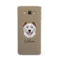 Border Collie Personalised Samsung Galaxy A8 Case