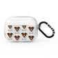 Border Jack Icon with Name AirPods Pro Clear Case