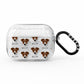 Border Jack Icon with Name AirPods Pro Glitter Case