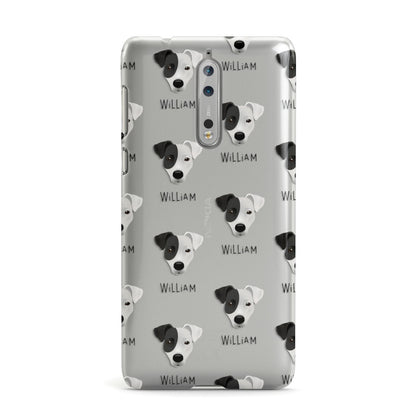 Border Jack Icon with Name Nokia Case