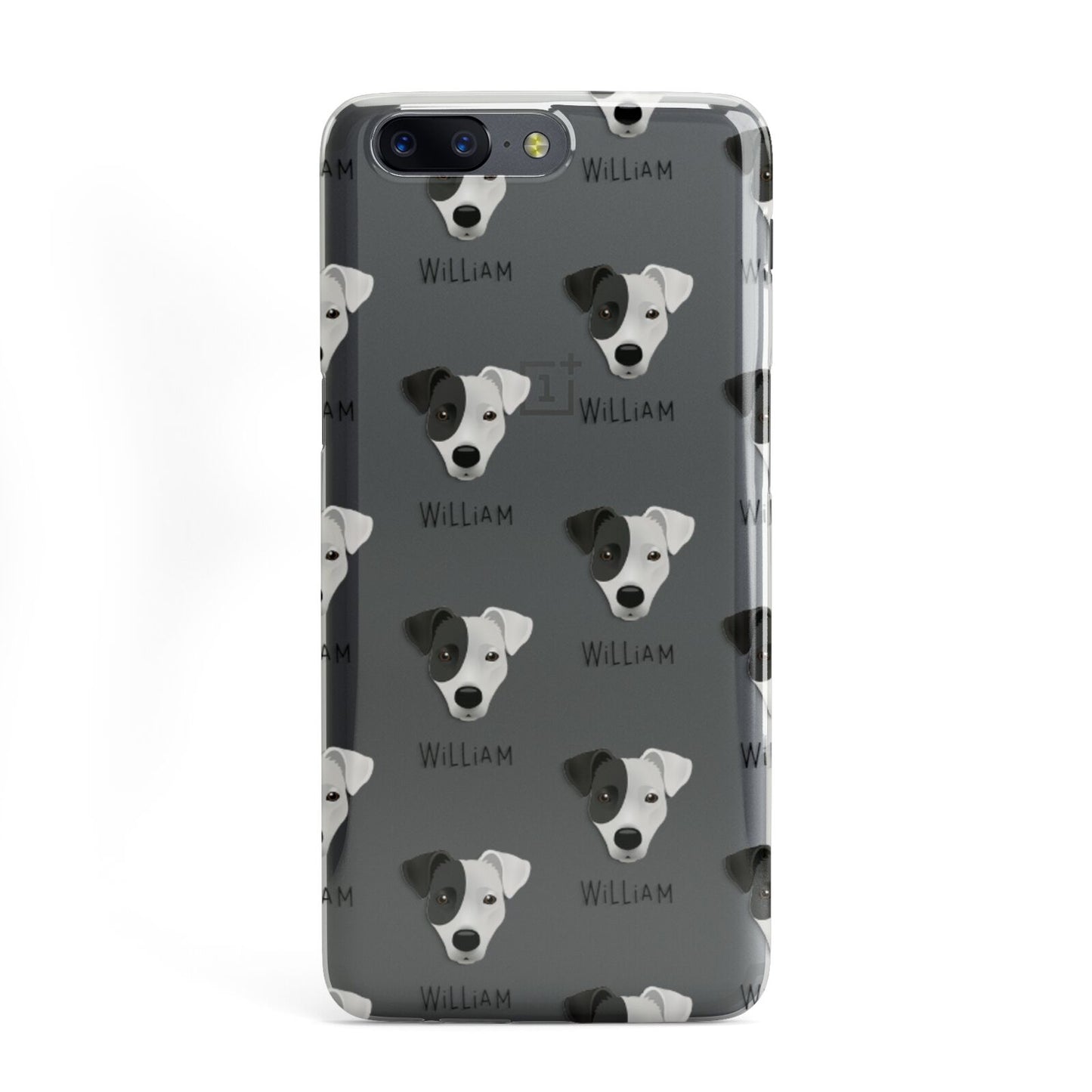 Border Jack Icon with Name OnePlus Case