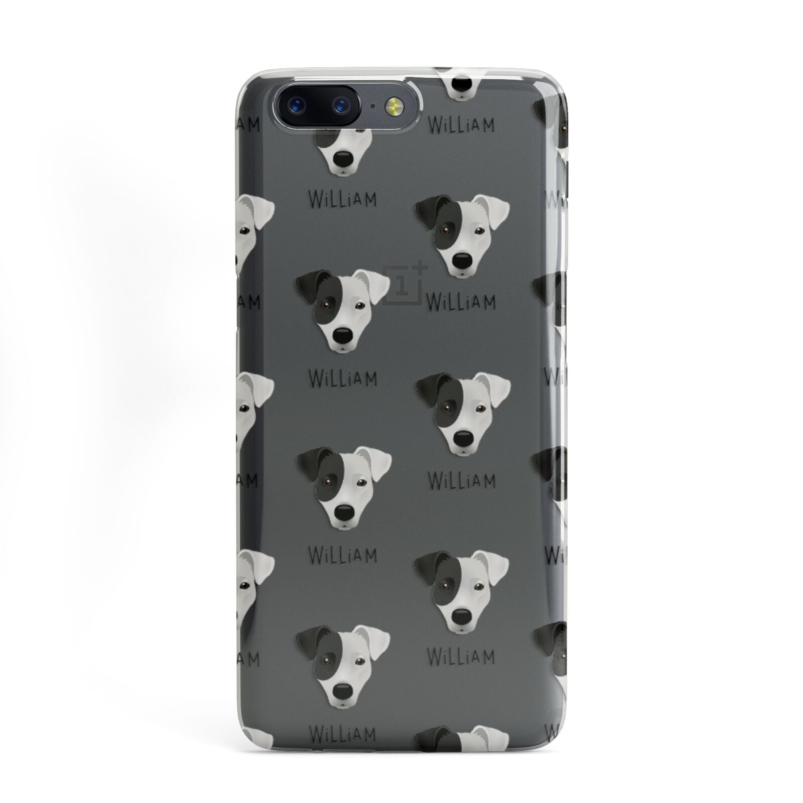 Border Jack Icon with Name OnePlus Case