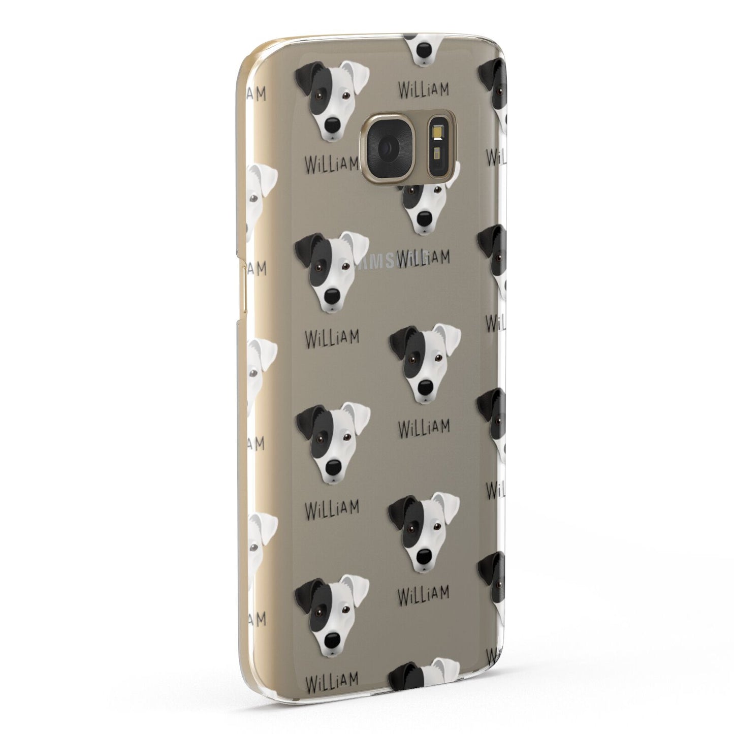 Border Jack Icon with Name Samsung Galaxy Case Fourty Five Degrees