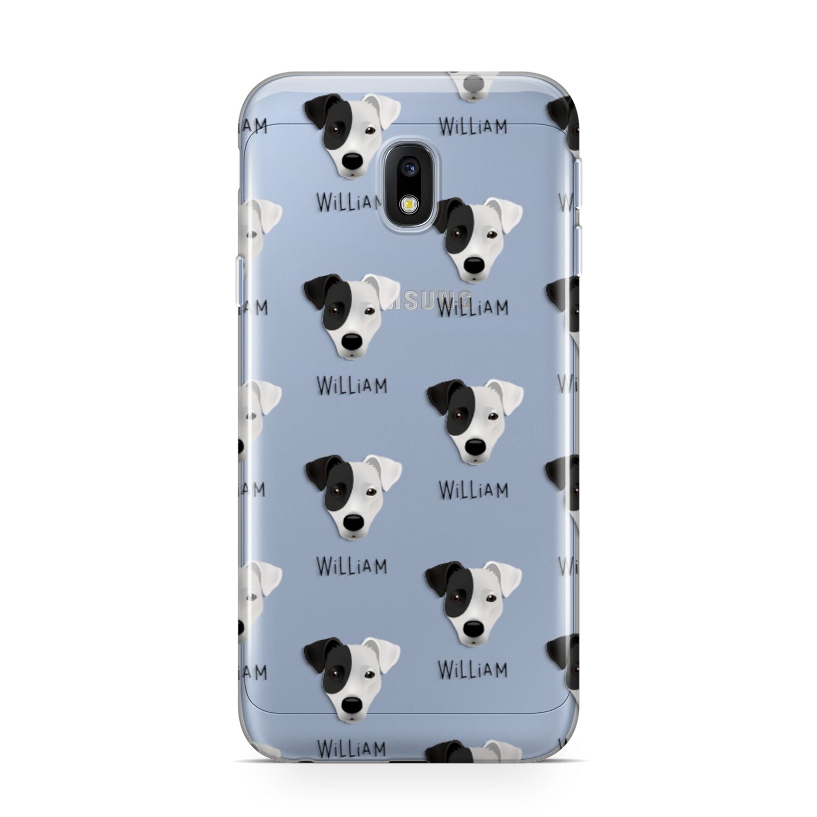 Border Jack Icon with Name Samsung Galaxy J3 2017 Case