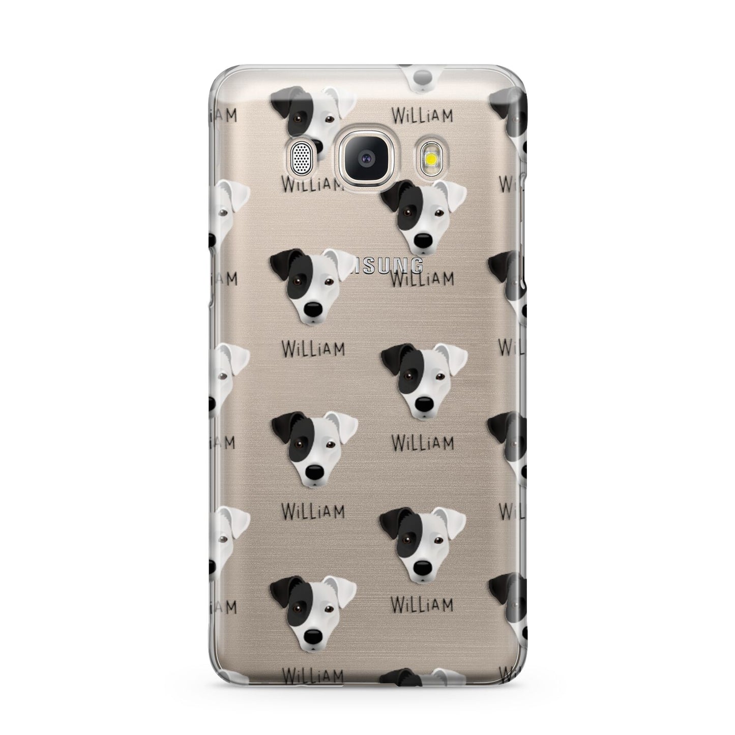 Border Jack Icon with Name Samsung Galaxy J5 2016 Case