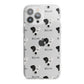 Border Jack Icon with Name iPhone 13 Pro Max TPU Impact Case with White Edges