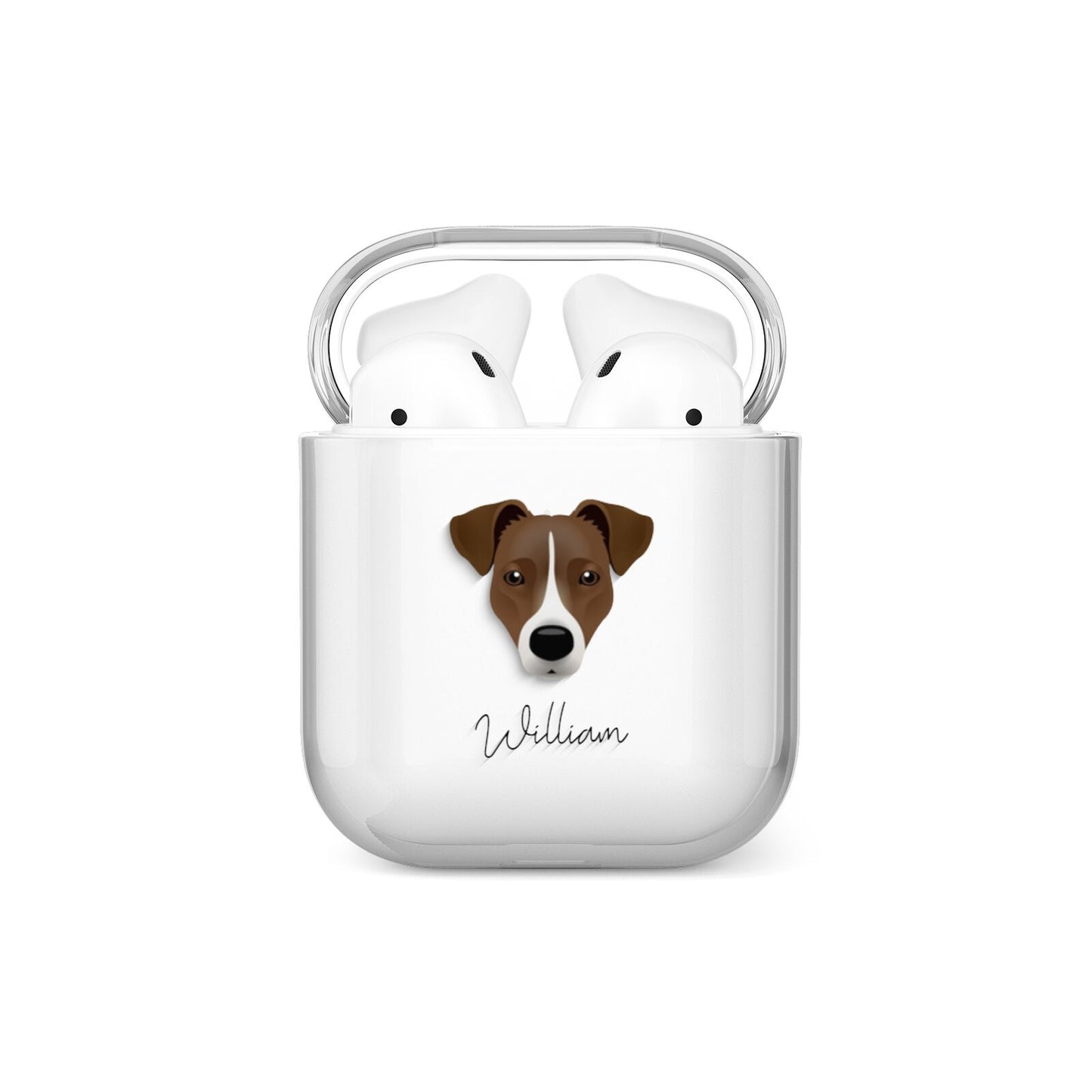 Border Jack Personalised AirPods Case