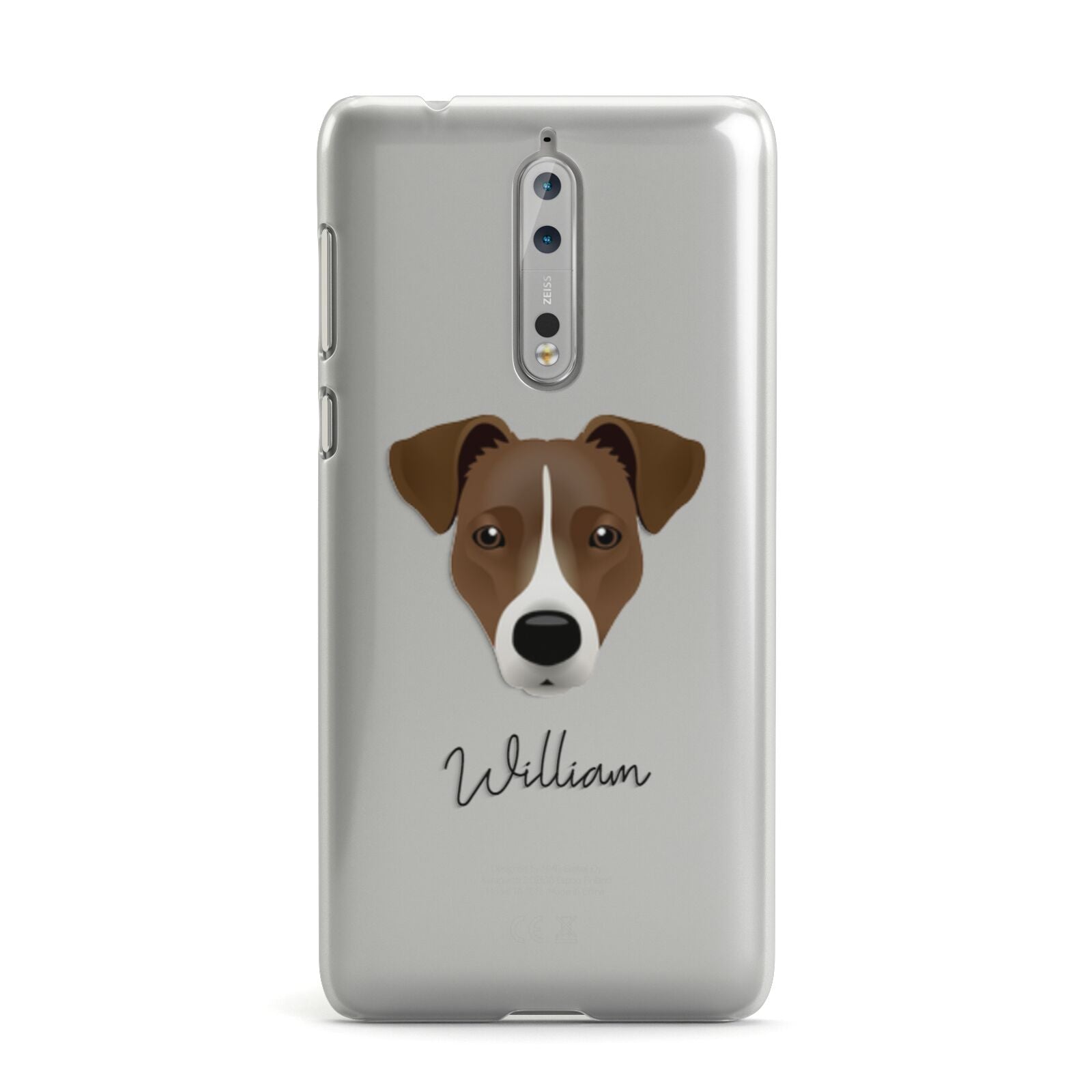 Border Jack Personalised Nokia Case