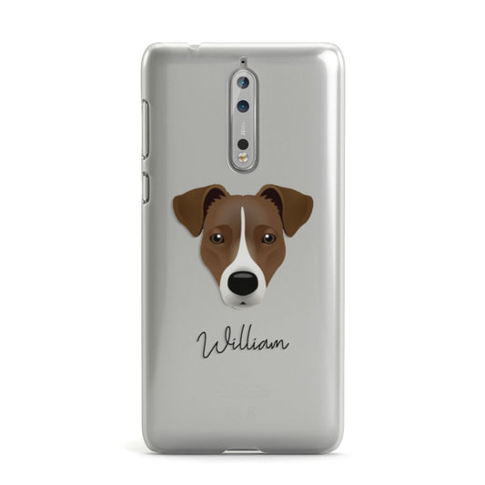 Border Jack Personalised Nokia Case