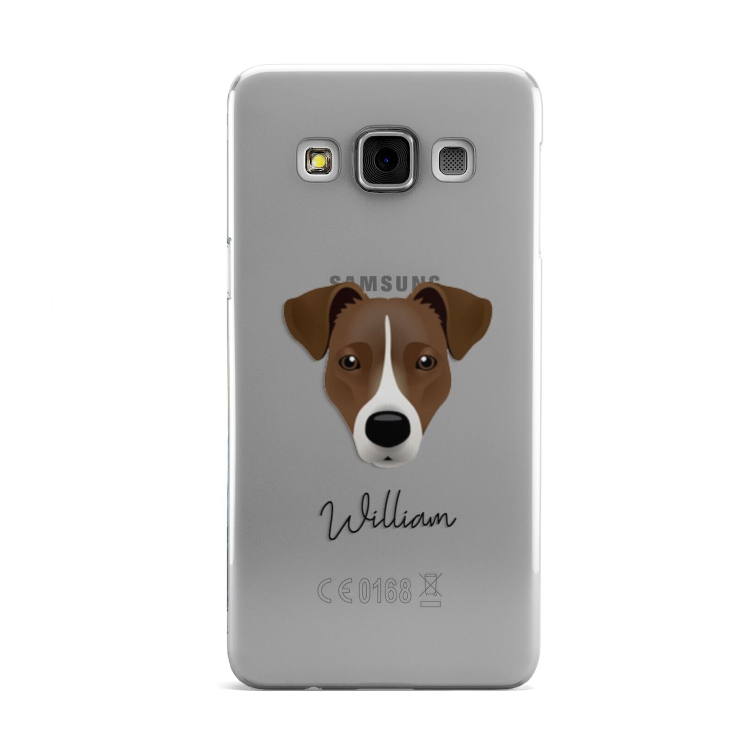 Border Jack Personalised Samsung Galaxy A3 Case