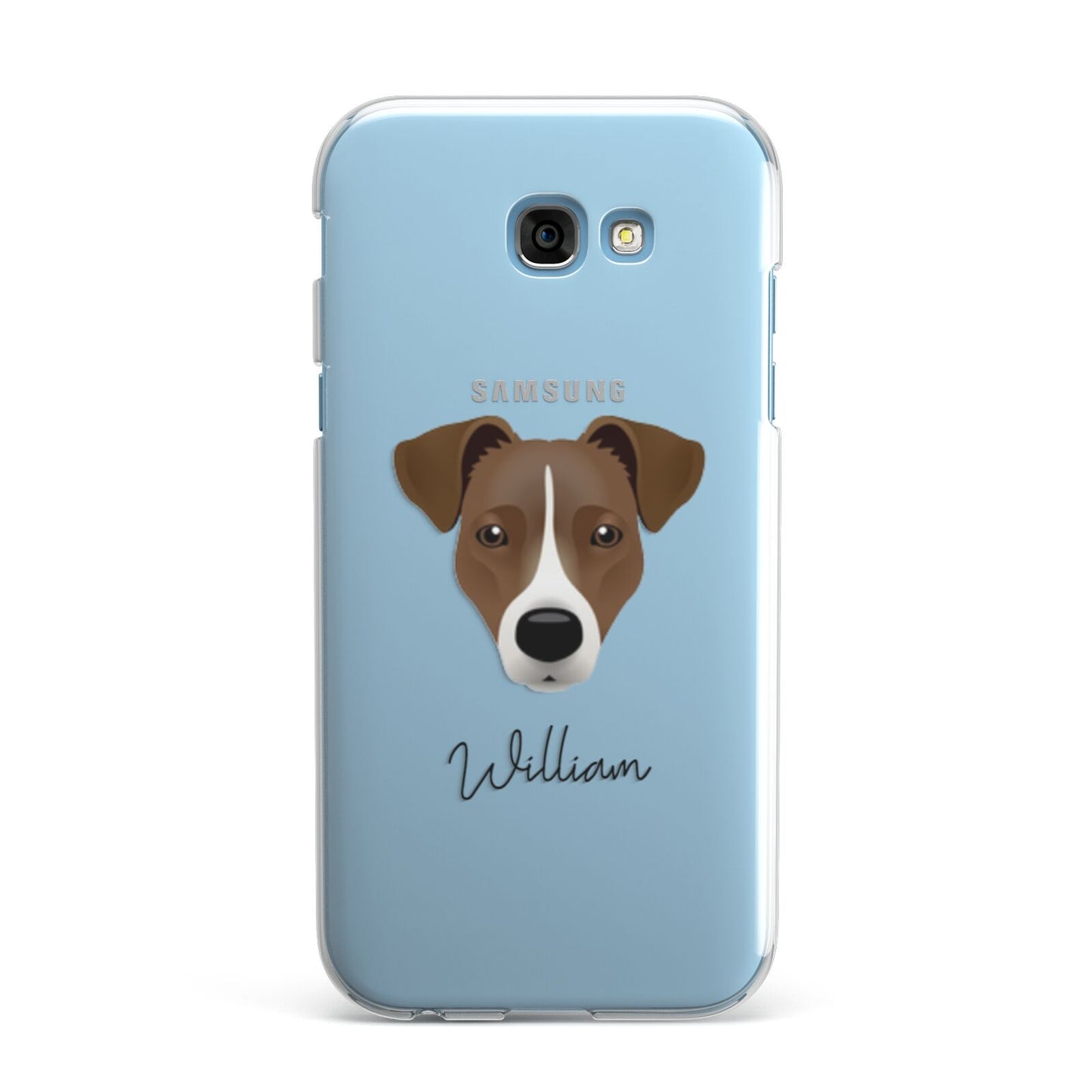 Border Jack Personalised Samsung Galaxy A7 2017 Case