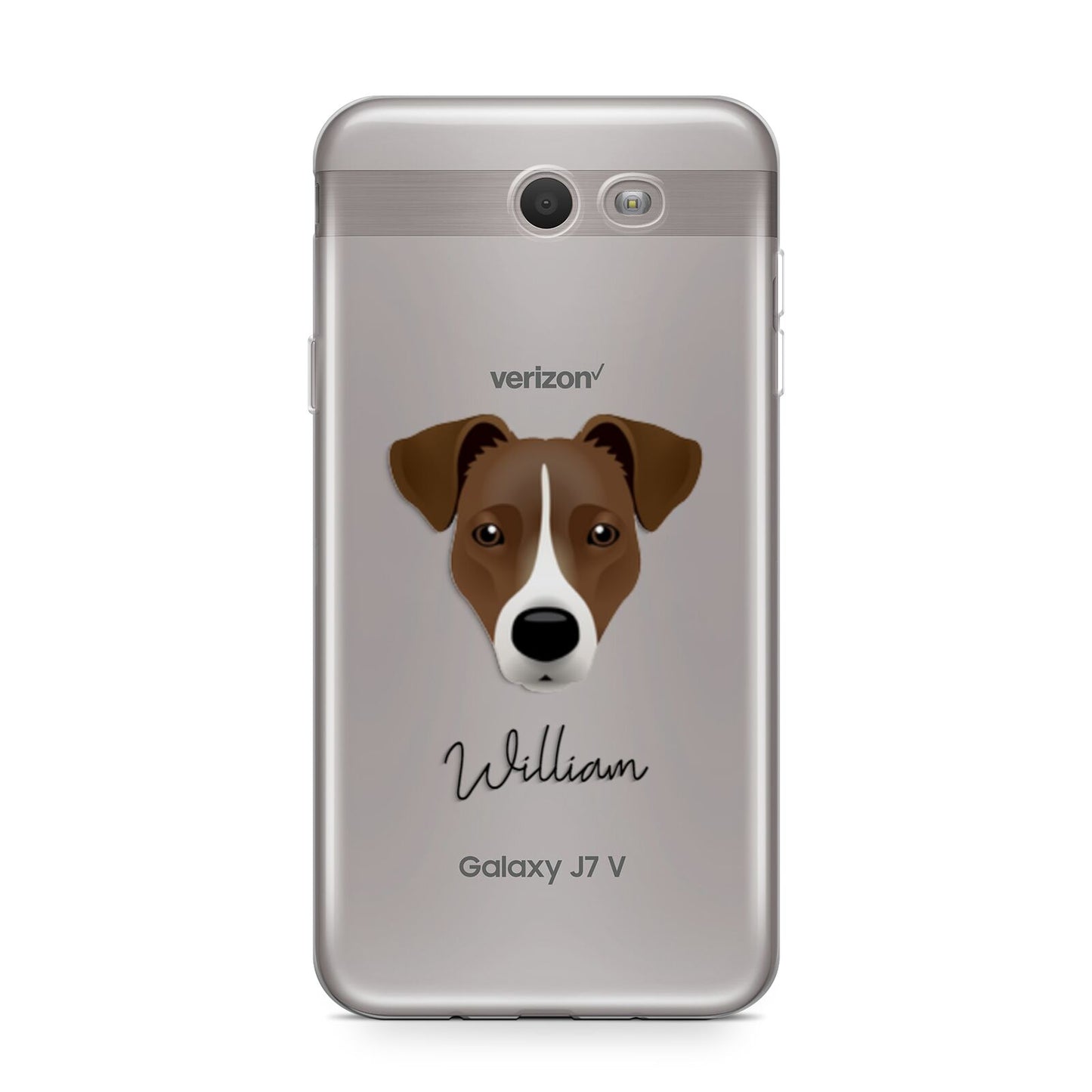 Border Jack Personalised Samsung Galaxy J7 2017 Case