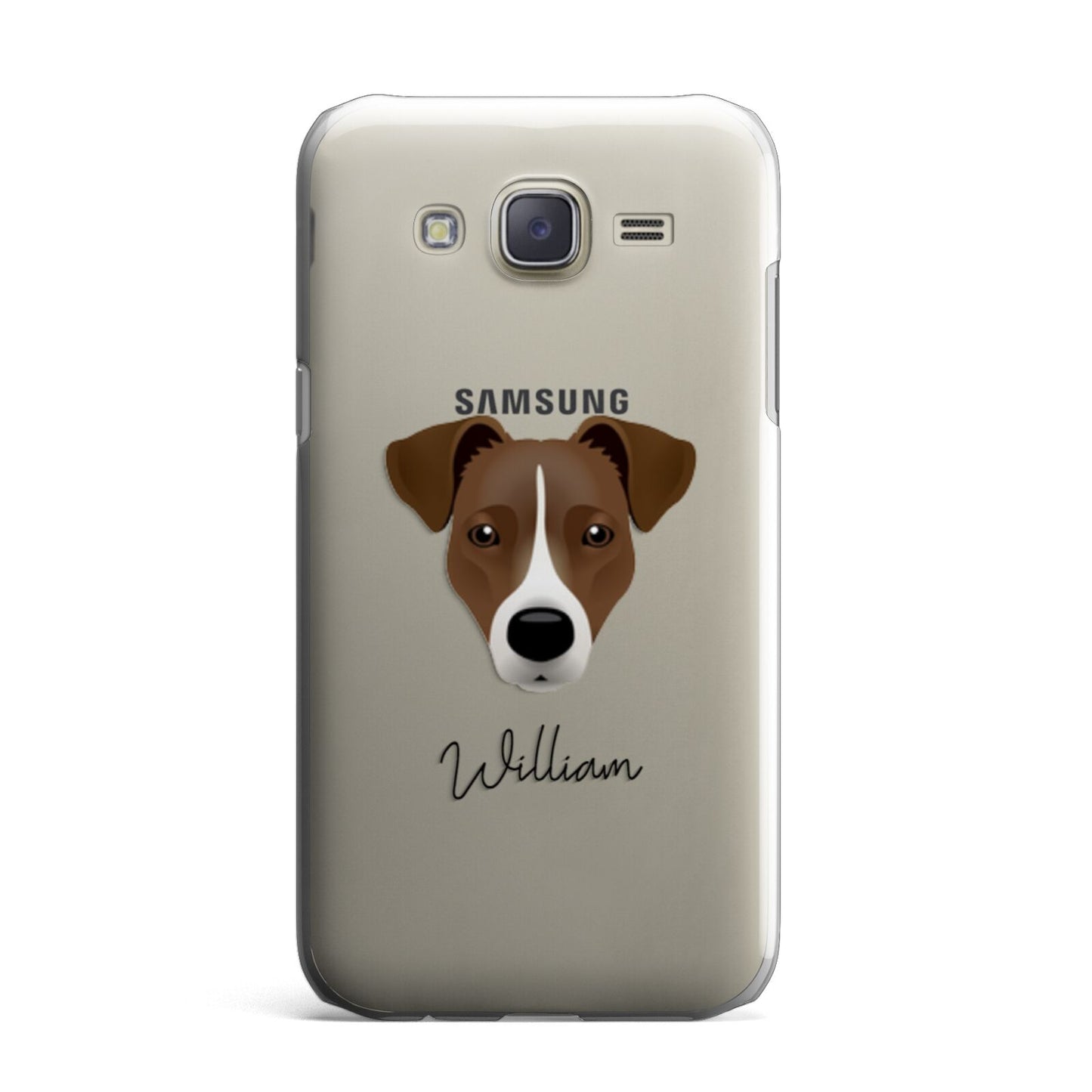 Border Jack Personalised Samsung Galaxy J7 Case
