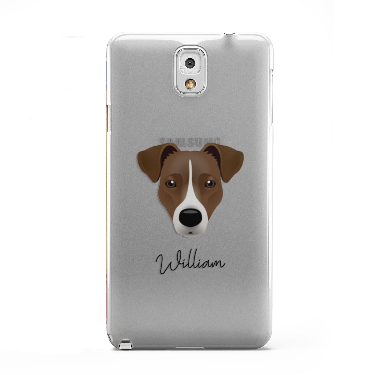 Border Jack Personalised Samsung Galaxy Note 3 Case
