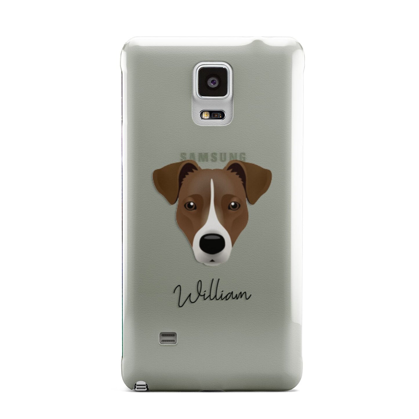 Border Jack Personalised Samsung Galaxy Note 4 Case