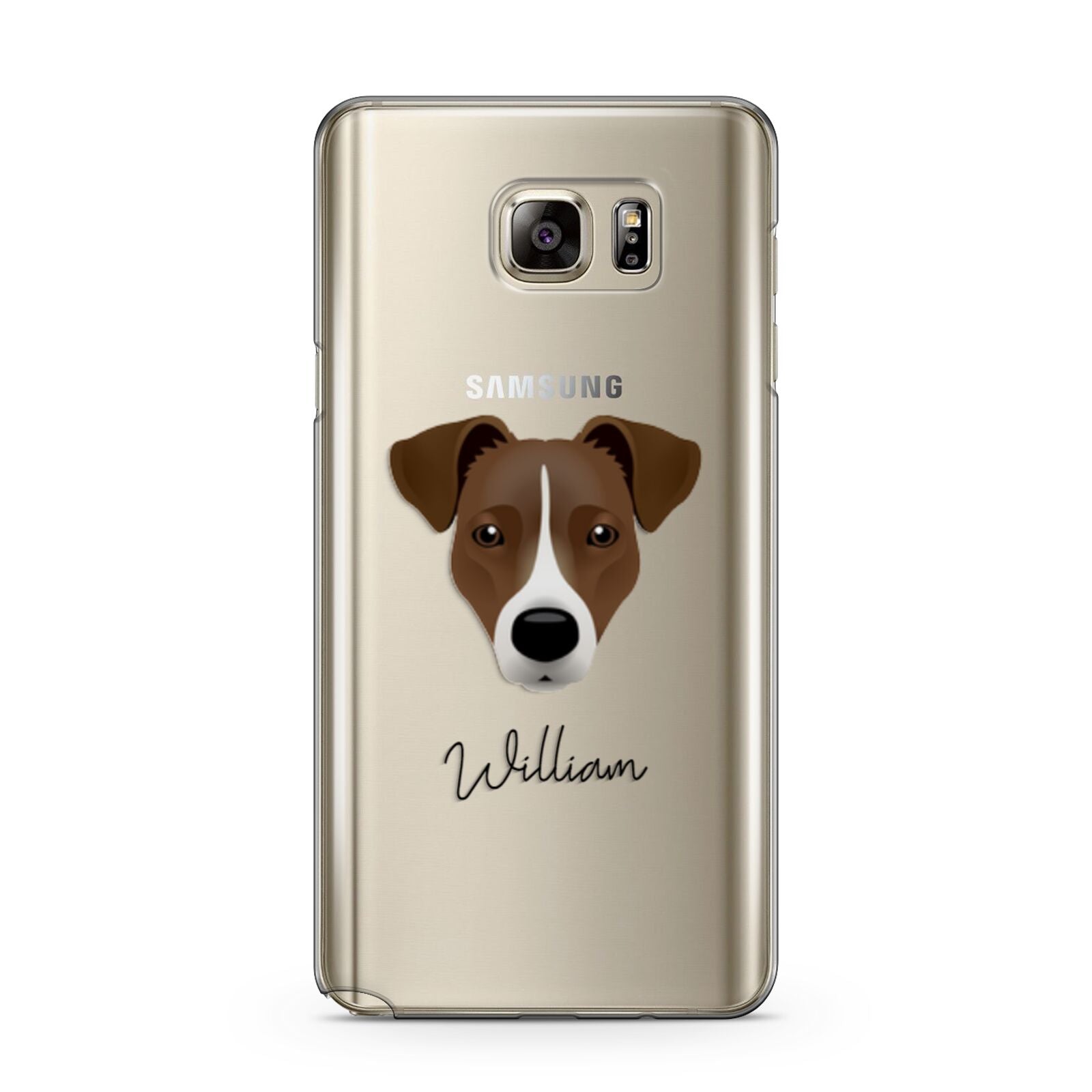 Border Jack Personalised Samsung Galaxy Note 5 Case
