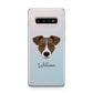 Border Jack Personalised Samsung Galaxy S10 Plus Case