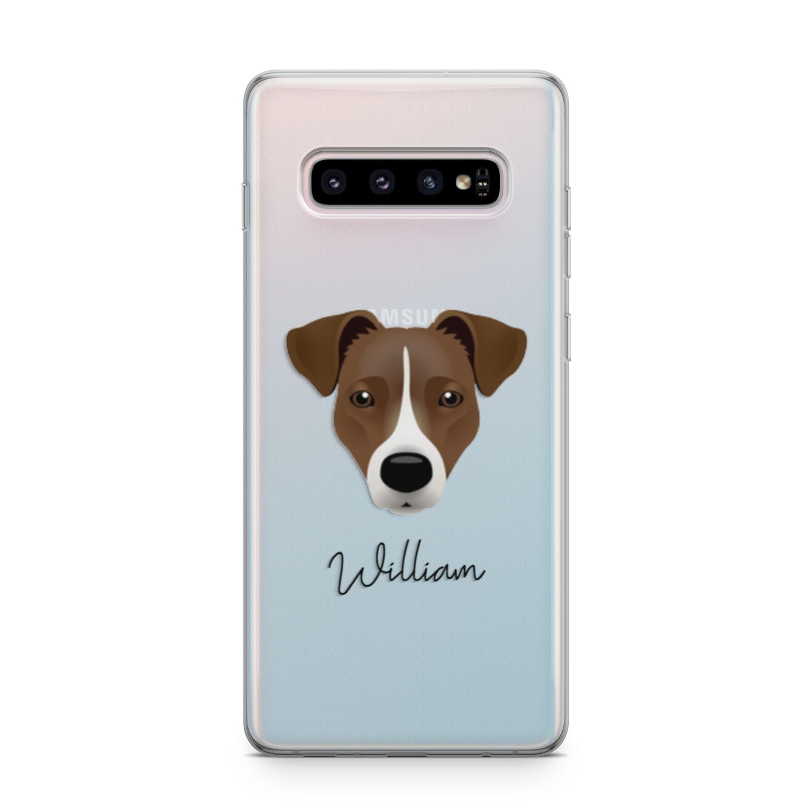 Border Jack Personalised Samsung Galaxy S10 Plus Case