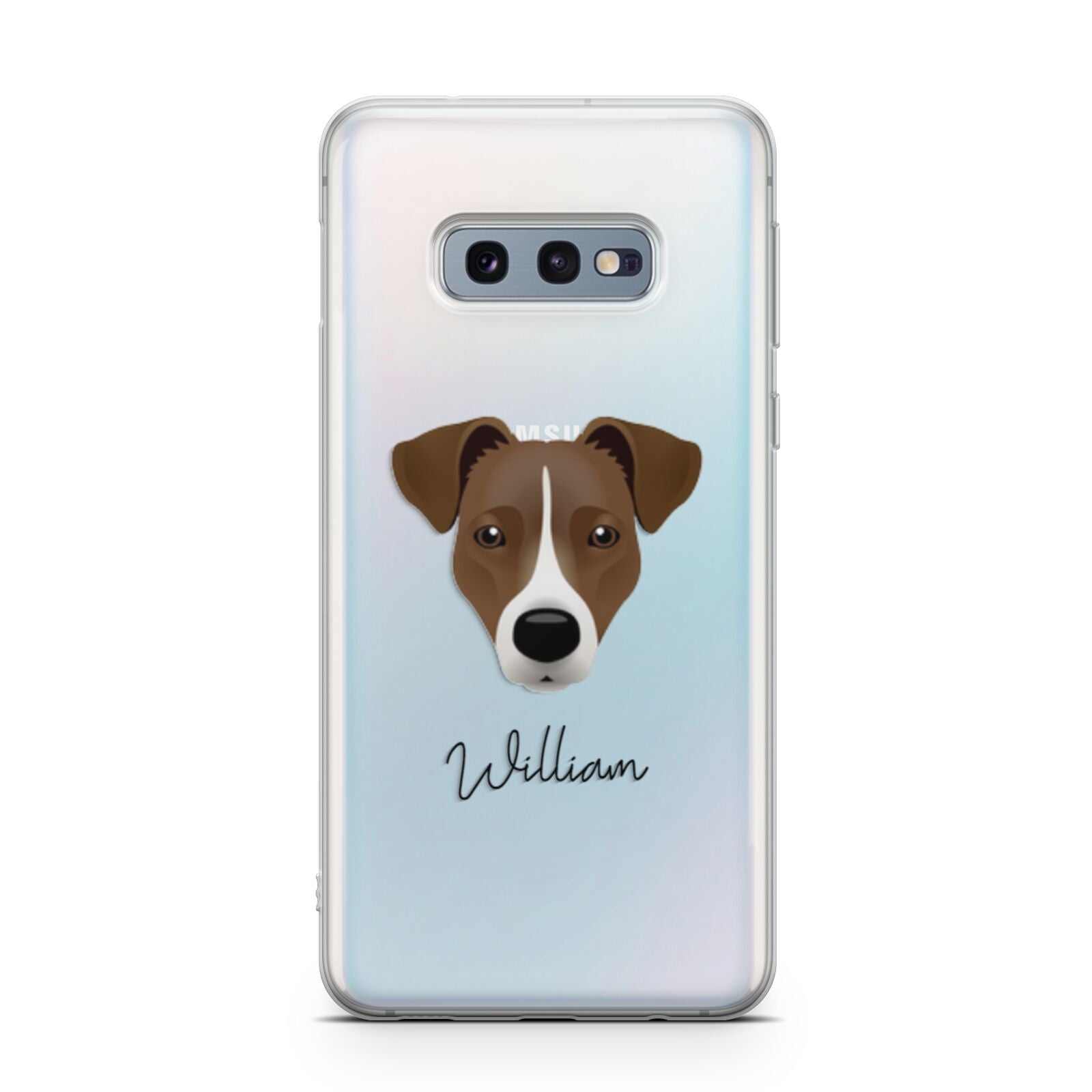 Border Jack Personalised Samsung Galaxy S10E Case