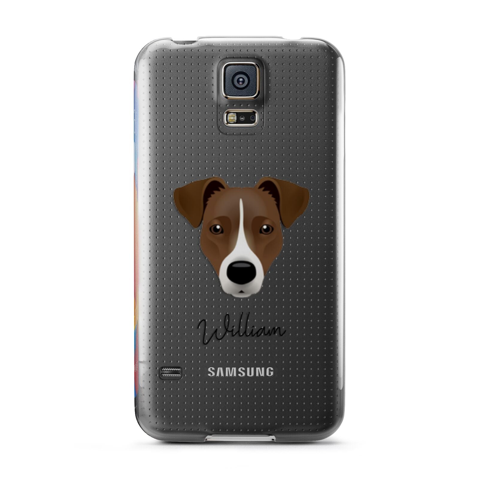 Border Jack Personalised Samsung Galaxy S5 Case