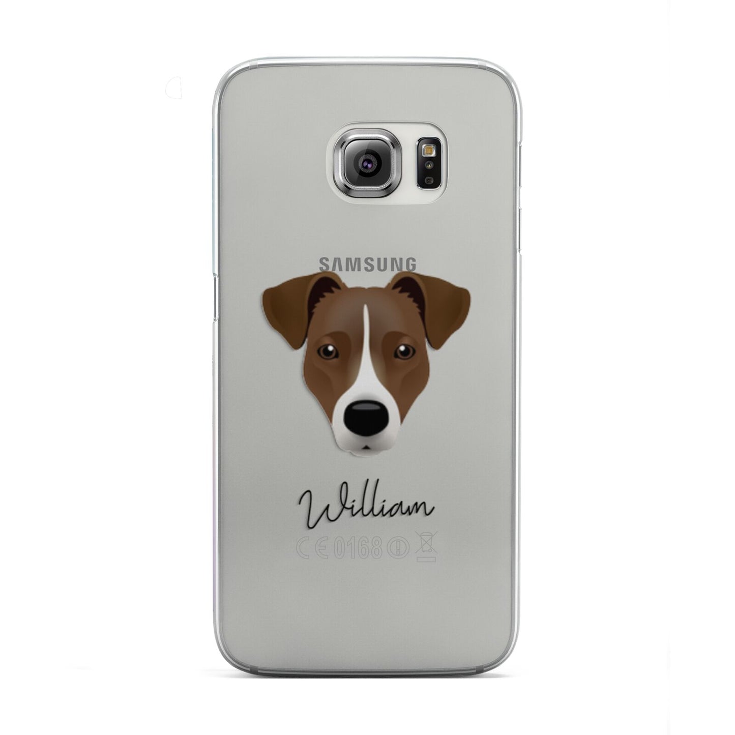 Border Jack Personalised Samsung Galaxy S6 Edge Case