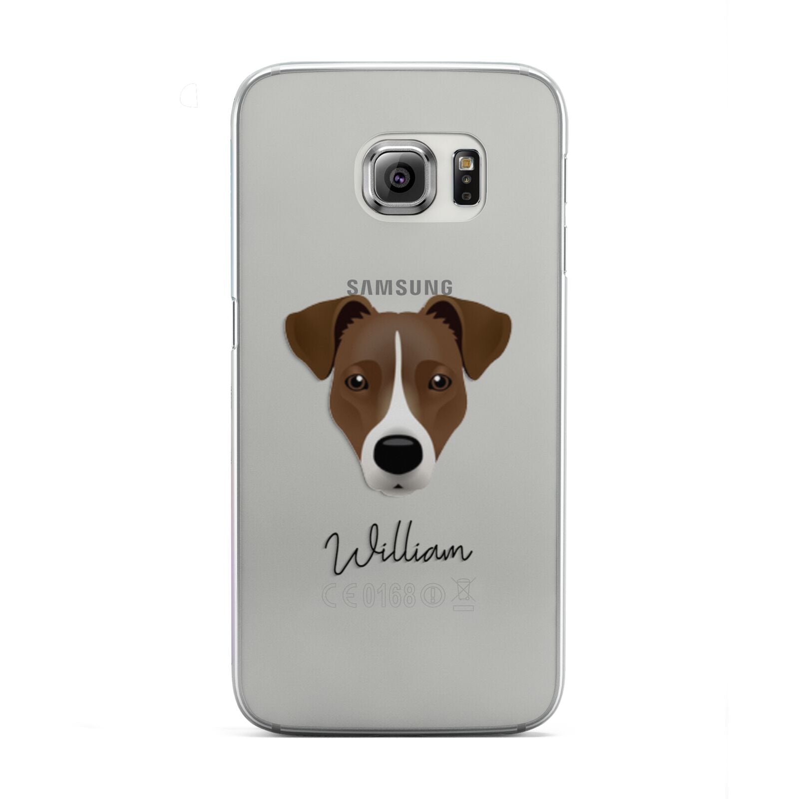 Border Jack Personalised Samsung Galaxy S6 Edge Case