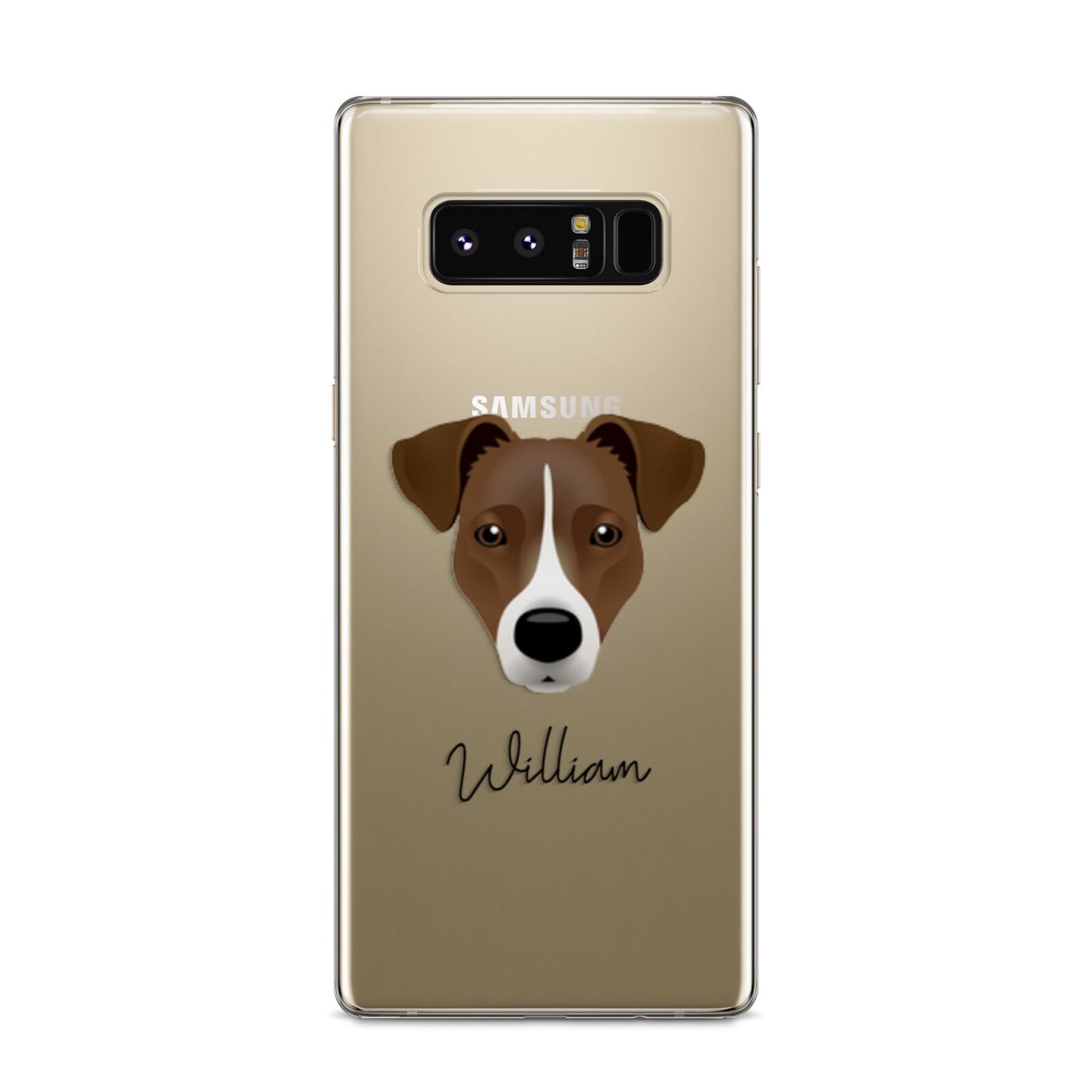 Border Jack Personalised Samsung Galaxy S8 Case