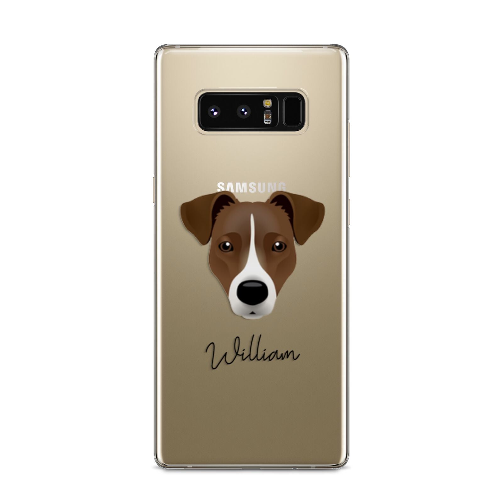 Border Jack Personalised Samsung Galaxy S8 Case