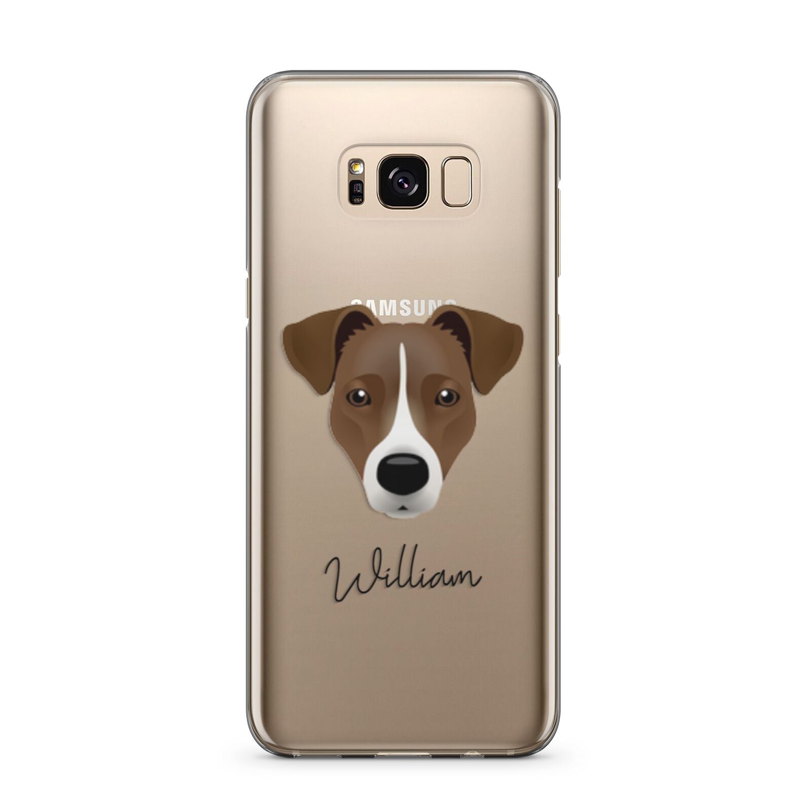 Border Jack Personalised Samsung Galaxy S8 Plus Case